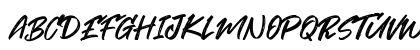 Expain Regular Uppercase Preview