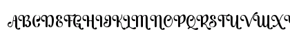 Hiyori Regular Uppercase Preview