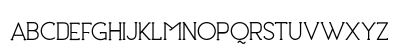Debock Personal Use Regular Uppercase Preview