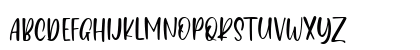 Park Twokey Month - Personal Us Regular Uppercase Preview