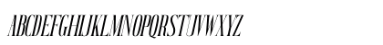 River SHINE Italic Uppercase Preview