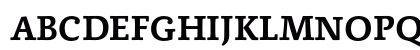 CarrefourSerif SemiBold Preview
