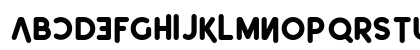 Leonardo-Rounded Demo Uppercase Preview