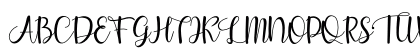 Sweet Story Regular Uppercase Preview