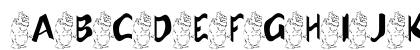 YourBeautician Regular Uppercase Preview
