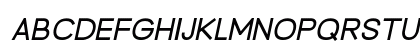 Branding Pro Italic Uppercase Preview
