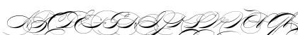 P22ZanerTwo Regular Uppercase Preview