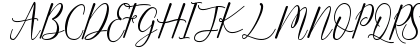 asmirandah Regular Uppercase Preview