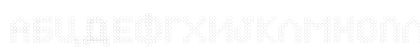 X_Circles UltraBold Uppercase Preview