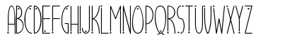 Ubur Ubur with Love alternatif2 Regular Uppercase Preview
