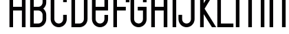 Bingke Setile DEMO Regular Uppercase Preview