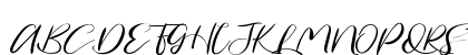 Secret Feeling Demo Regular Uppercase Preview