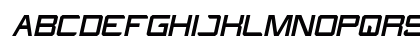 What The FUN Cursiva Uppercase Preview
