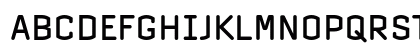 Clicker Regular Uppercase Preview