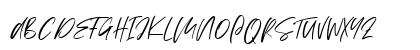 Vezthisory Regular Uppercase Preview