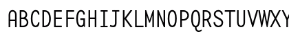 BaseMono Medium Uppercase Preview