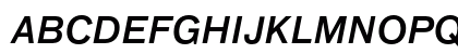 BauTF-MediumItalic Regular Preview