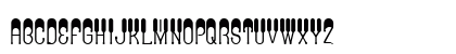 Parasol Regular Uppercase Preview