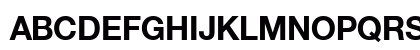 Helvetica-Bold Regular Uppercase Preview