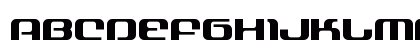 Yeoman Jack Regular Uppercase Preview