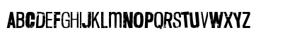 Deacon Flock Regular Uppercase Preview
