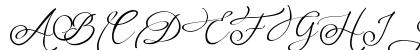 Arellia Regular Uppercase Preview