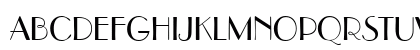 P650-Deco Regular Uppercase Preview