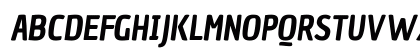 Chau Philomene One Italic Uppercase Preview