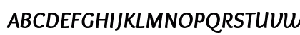 Overlock Bold Italic Uppercase Preview