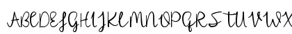 Riocabana Regular Uppercase Preview