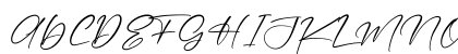 Heather Frontis Regular Uppercase Preview