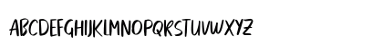 foolish Regular Uppercase Preview