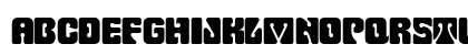 P732-Deco Regular Uppercase Preview