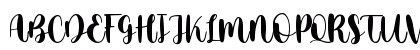 Cold Outside Regular Uppercase Preview