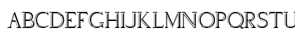 Via Appia Regular Uppercase Preview