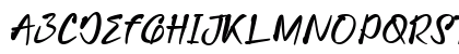 bridamount Regular Uppercase Preview