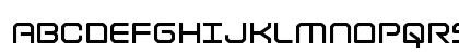Light Brigade Bold Uppercase Preview