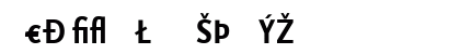 ScalaSans Bold Uppercase Preview