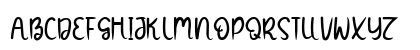 Cappuccino Latte Regular Uppercase Preview
