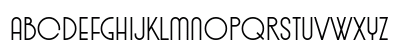 Midnight Champion Regular Uppercase Preview