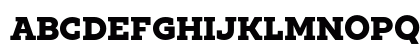 XXII Geom Slab DEMO Heavy Uppercase Preview