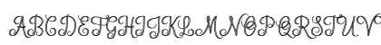 Mettical Regular Uppercase Preview