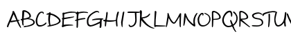 BirchC Regular Uppercase Preview