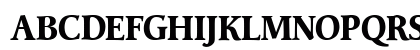 TFHabitat Bold Uppercase Preview