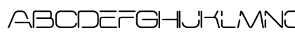 METHANERSE Free Trial Regular Uppercase Preview
