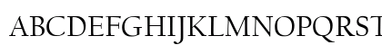 FBCalifornian Regular Uppercase Preview
