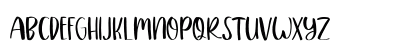 PINKY TALK Regular Uppercase Preview