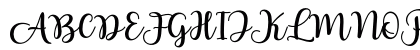 Yollandy Regular Uppercase Preview