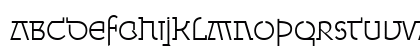 Minska ITC Light Uppercase Preview