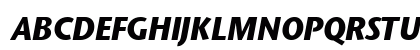 Stone_Sans-BoldItalic Regular Preview